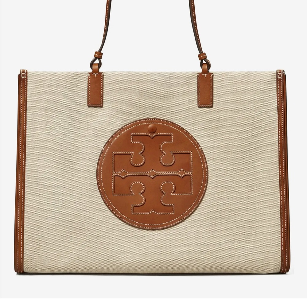 Ella canvas tote